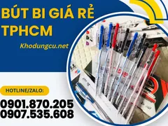 Nguồn bút bi xanh, đỏ, đen giá rẻ TPHCM