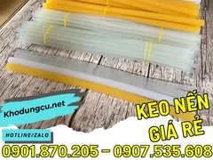 Nguồn hàng keo nến giá rẻ tại xưởng