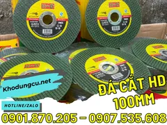Nhà cung cấp đá cắt HD 100mm số lượng lớn tại TP.HCM