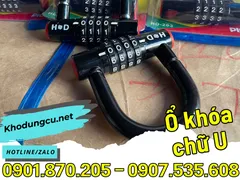 Nhà cung cấp khóa chữ u 4 số giá tốt nhất