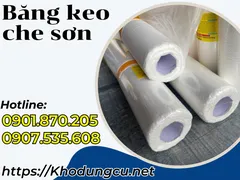 Nhà phân phôi băng keo che sơn giá sỉ rẻ TPHCM