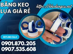 Nơi bán băng keo lụa giá rẻ nhất TPHCM