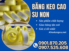 Nơi bán giá rẻ băng keo cao su non