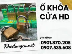Ổ khóa cửa HD 30, 40, 50, 60 giá rẻ