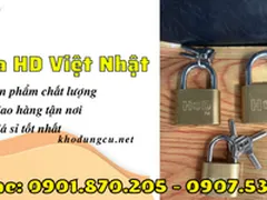 Ổ khóa HD Việt Nhật giá rẻ TPHCM