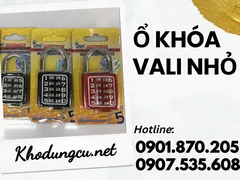 Ổ khóa nhỏ giá rẻ uy tín tại TPHCM