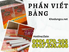 Cung cấp phấn viết bảng không bụi giá sỉ