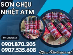 Sơn chịu nhiệt chống rỉ ATM giá rẻ nhất