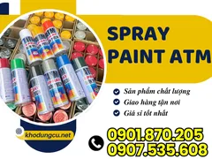 Spray paint ATM chống bong tróc giá sỉ