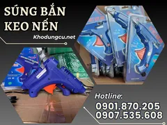 Mua súng bắn keo nến chính hãng – Bảo hành uy tín, giá cực tốt