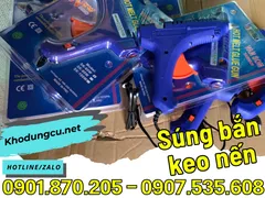 Súng bắn keo nến lớn, nhỏ giá sỉ tại TPHCM