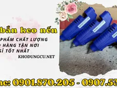 Súng bắn keo nến giá sỉ, loại tốt