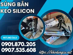 Súng bắn keo silicon bằng tay chất lượng giá rẻ