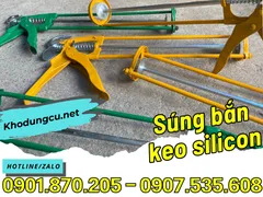 Thanh lý súng bắn keo silicon giá rẻ TPHCM