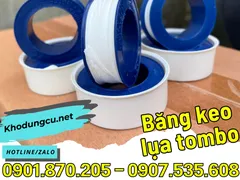 Bán thùng băng keo lụa tombo giá sỉ
