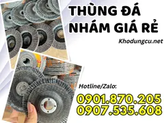 Thùng đá nhám chất lượng, giá rẻ nhất HCM