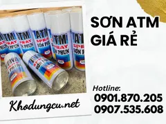 Mua thùng sơn ATM giá rẻ tại TPHCM