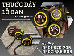 Thước dây lỗ ban xây dựng giá rẻ