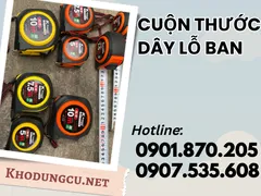 Cuộn thước dây lỗ ban xây dựng giá rẻ