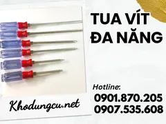 Mua tua vít đa năng chính hãng giá sỉ toàn quốc