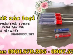 Nơi bán tua vít các loại giá rẻ chất lượng TPHCM