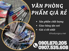 Nơi bán giá rẻ văn phòng phẩm tại TPHCM