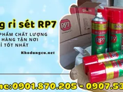 Chai xịt chống rỉ sét RP7 giá rẻ