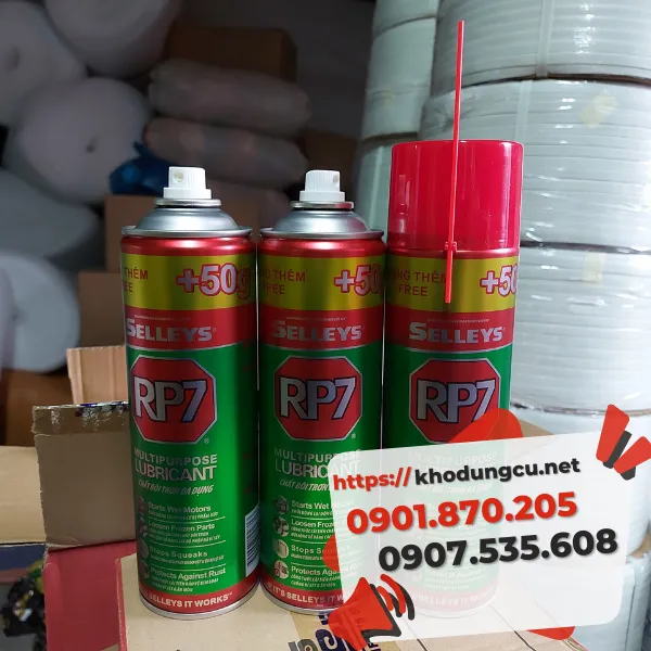 CHAI XỊT CHỐNG GỈ SÉT RP7 - 175MM