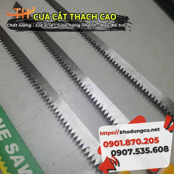 CƯA CẮT THẠCH CAO
