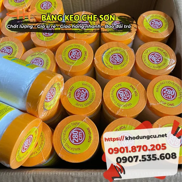 BĂNG KEO NILON CHE SƠN