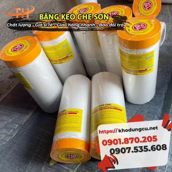 BĂNG KEO NILON CHE SƠN