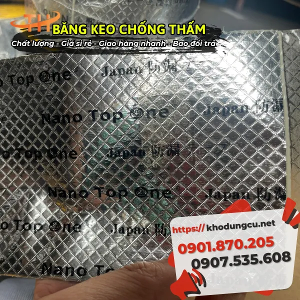 BĂNG KEO CHỐNG THẤM
