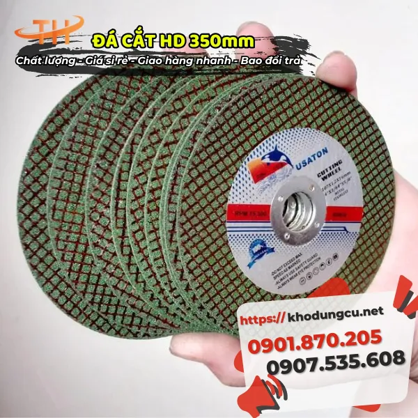 ĐÁ CẮT CON CÁ 100MM