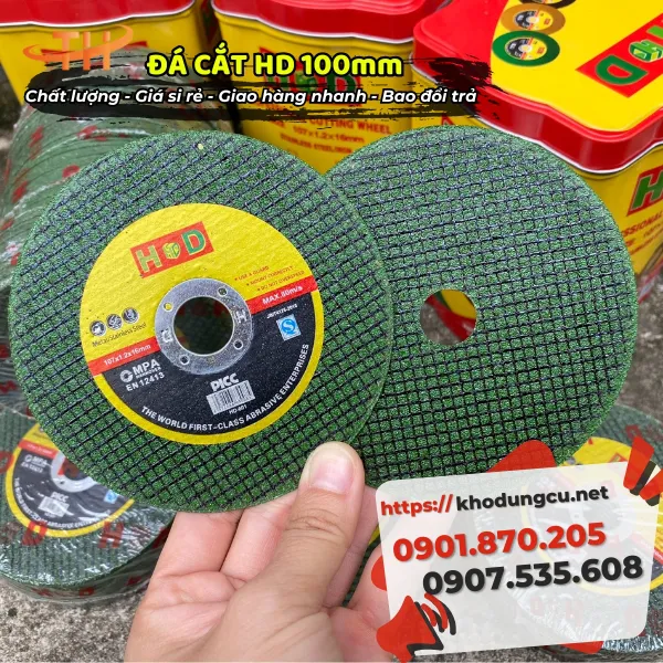 ĐÁ CẮT HD 100MM