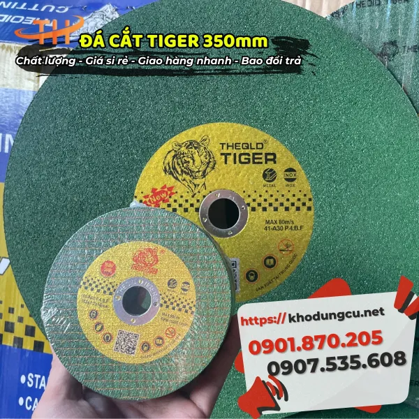 ĐÁ CẮT TIGER 350MM ( 3,5 TẤC)
