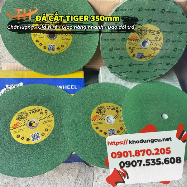 ĐÁ CẮT TIGER 350MM ( 3,5 TẤC)