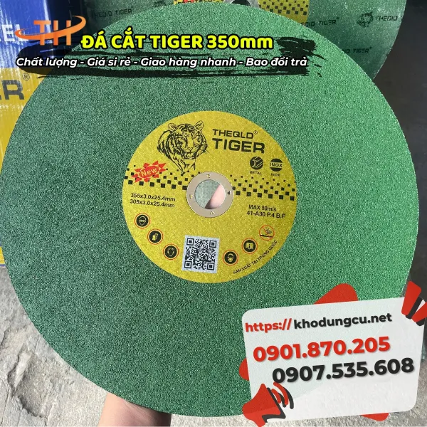 ĐÁ CẮT TIGER 350MM ( 3,5 TẤC)