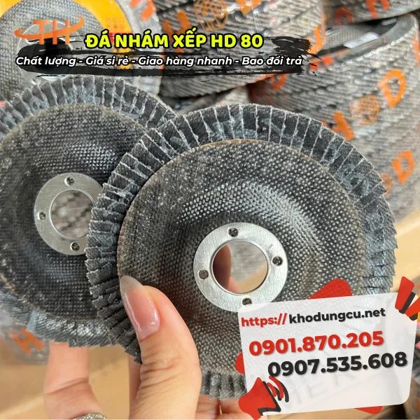 ĐÁ NHÁM XẾP HD 80 - 72 LÁ