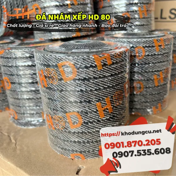 ĐÁ NHÁM XẾP HD 80 - 72 LÁ