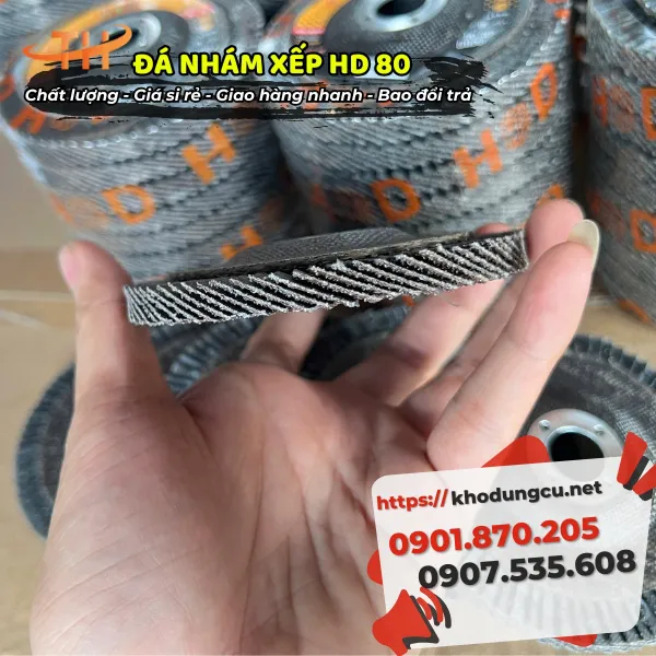 ĐÁ NHÁM XẾP HD 80 - 72 LÁ