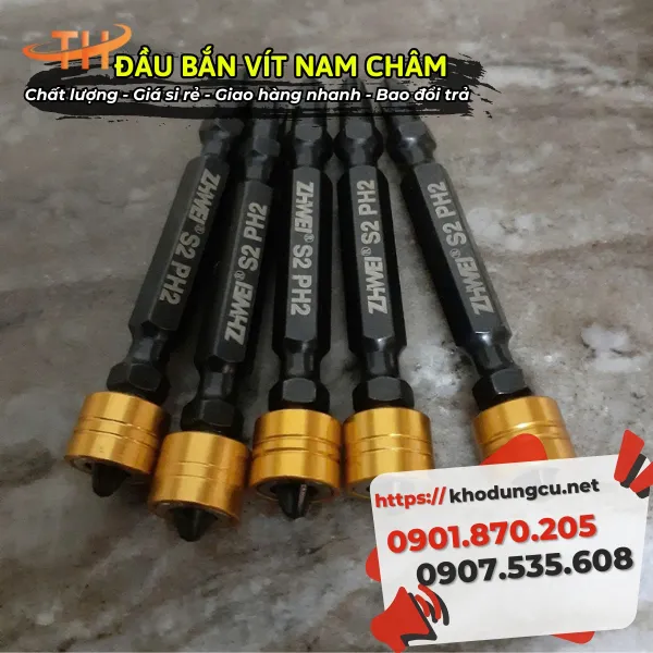 ĐẦU BẮN VÍT NAM CHÂM