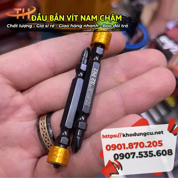 ĐẦU BẮN VÍT NAM CHÂM