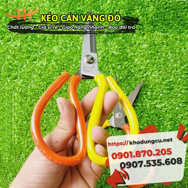 KÉO P2 VÀNG ĐỎ ( NHỎ)