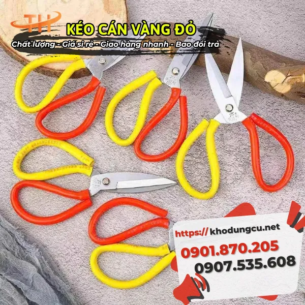 KÉO P2 VÀNG ĐỎ (LỚN)