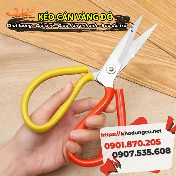 KÉO P2 VÀNG ĐỎ (LỚN)