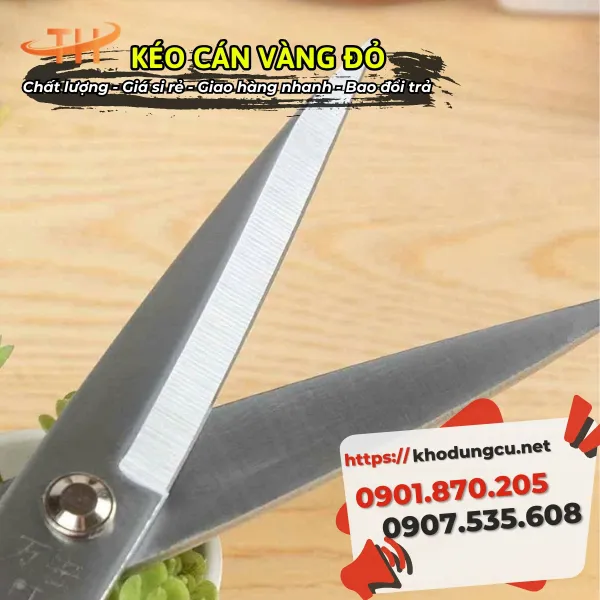 KÉO P2 VÀNG ĐỎ (LỚN)