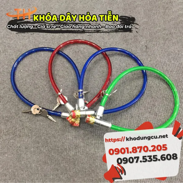 KHÓA DÂY HỎA TIỄN NHỎ