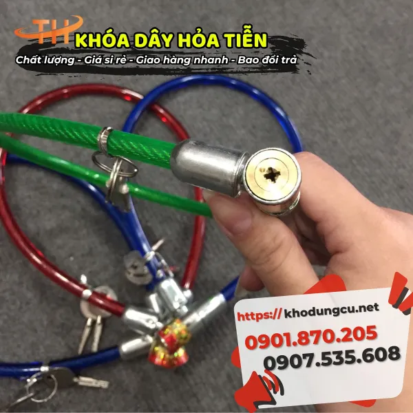 KHÓA DÂY HỎA TIỄN NHỎ