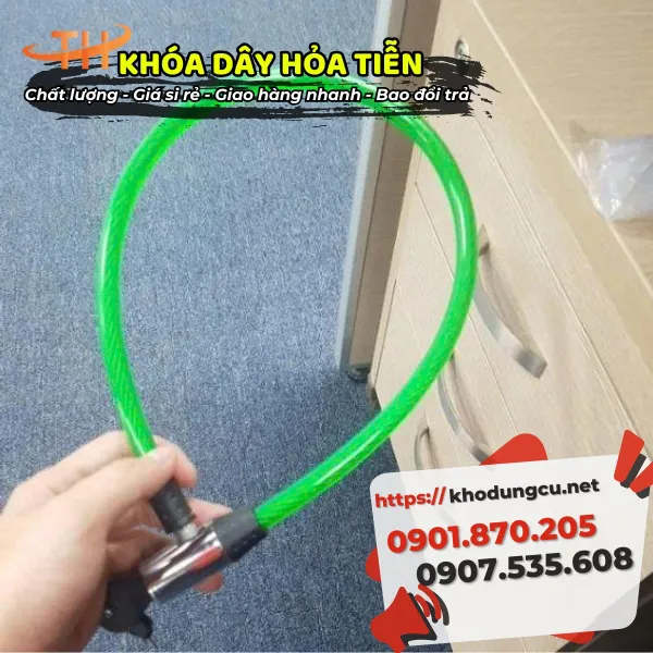 KHÓA DÂY HỎA TIỄN NHỎ