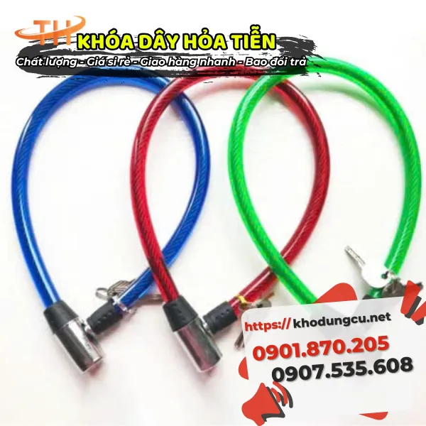KHÓA DÂY HỎA TIỄN TRUNG